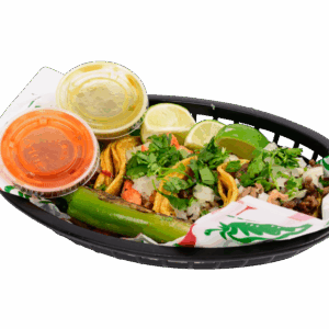 Taco Plate Corn