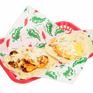 BREAKFAST TACOS